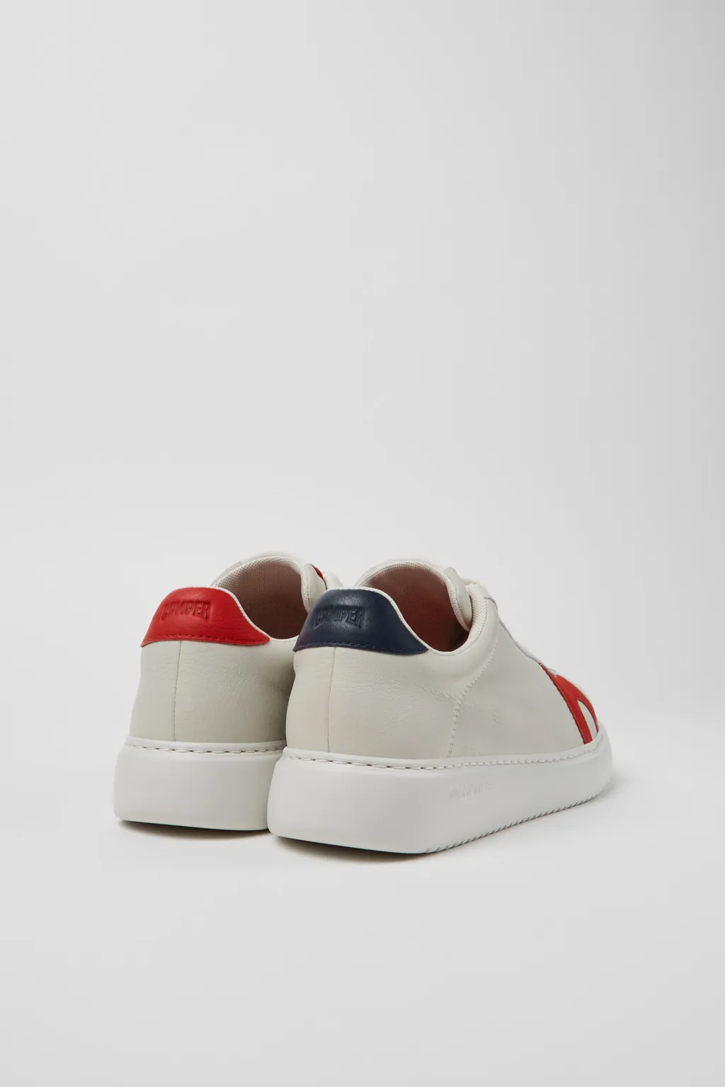 Round-Toe Sneakers