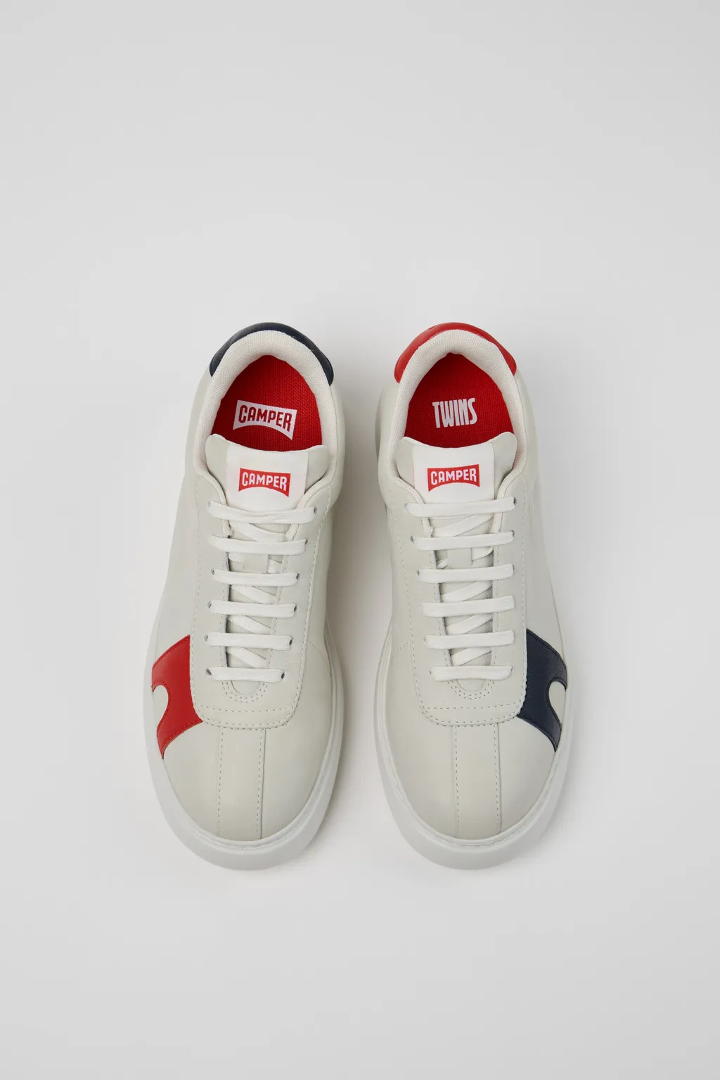 Round-Toe Sneakers