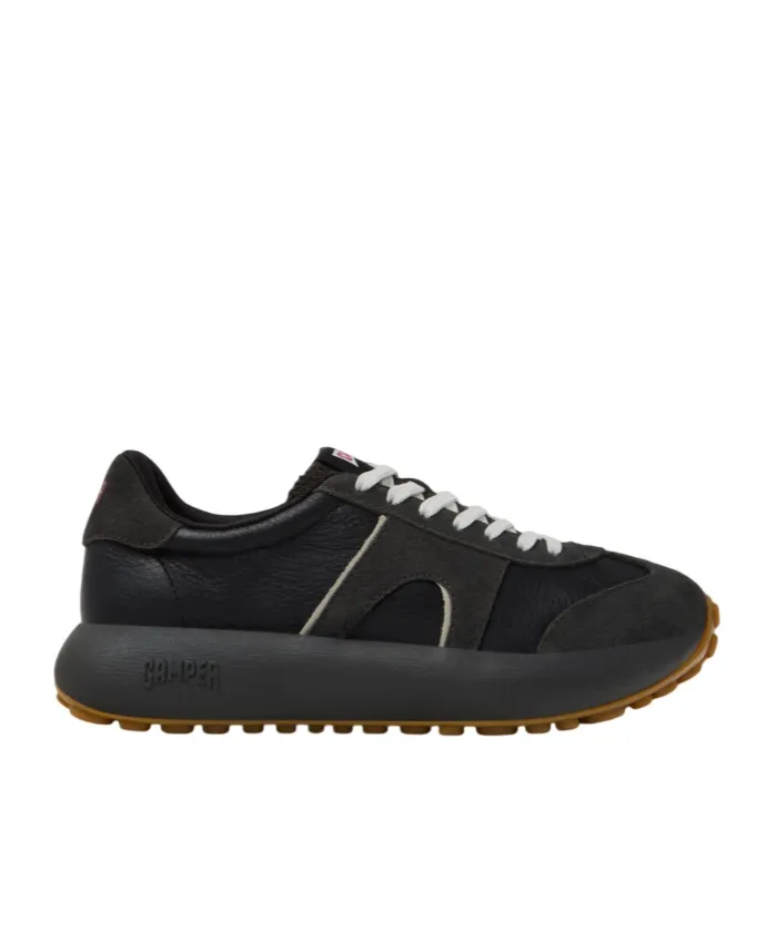 Round-Toe Sneakers