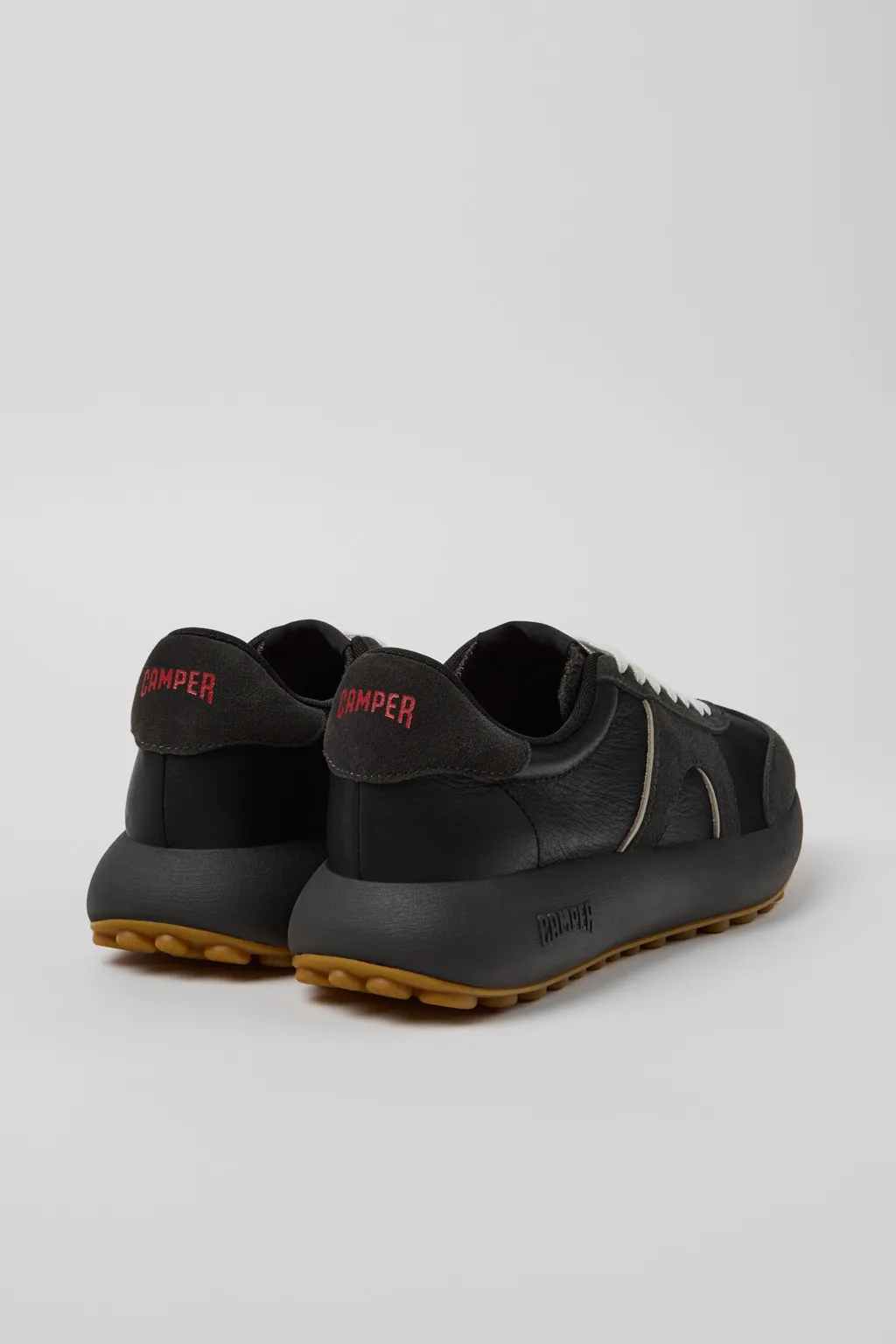 Round-Toe Sneakers