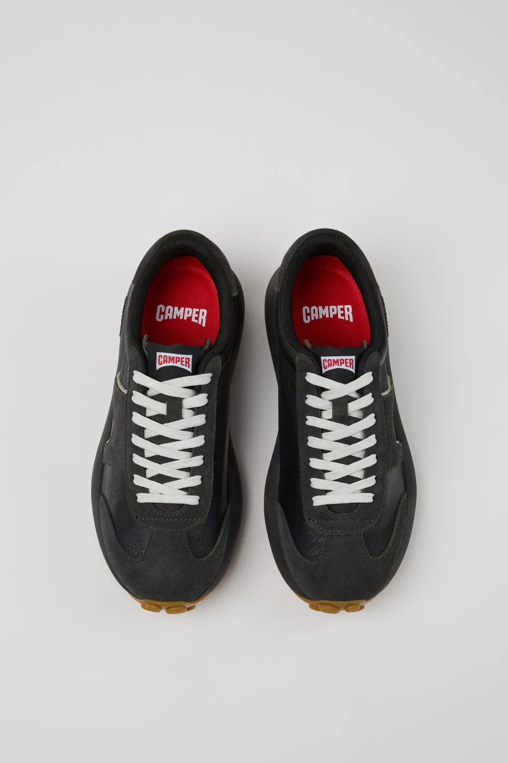 Round-Toe Sneakers
