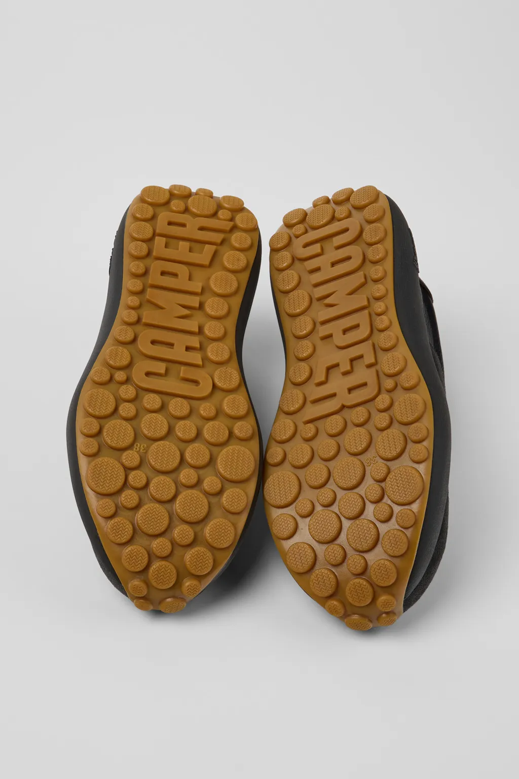 Round-Toe Sneakers
