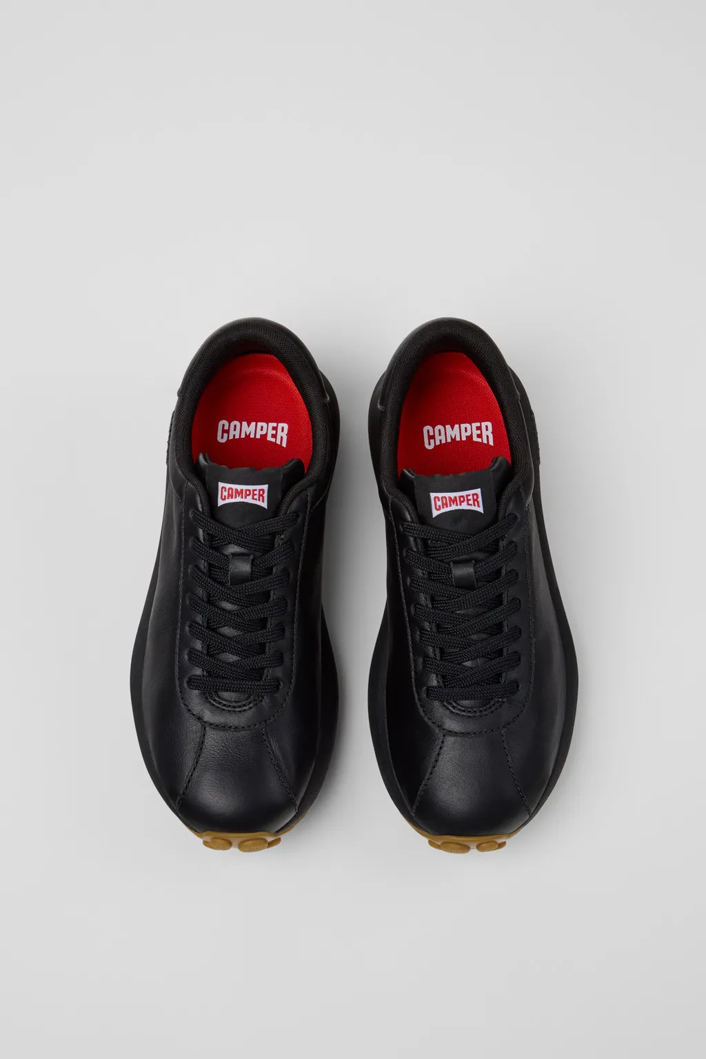 Round-Toe Sneakers