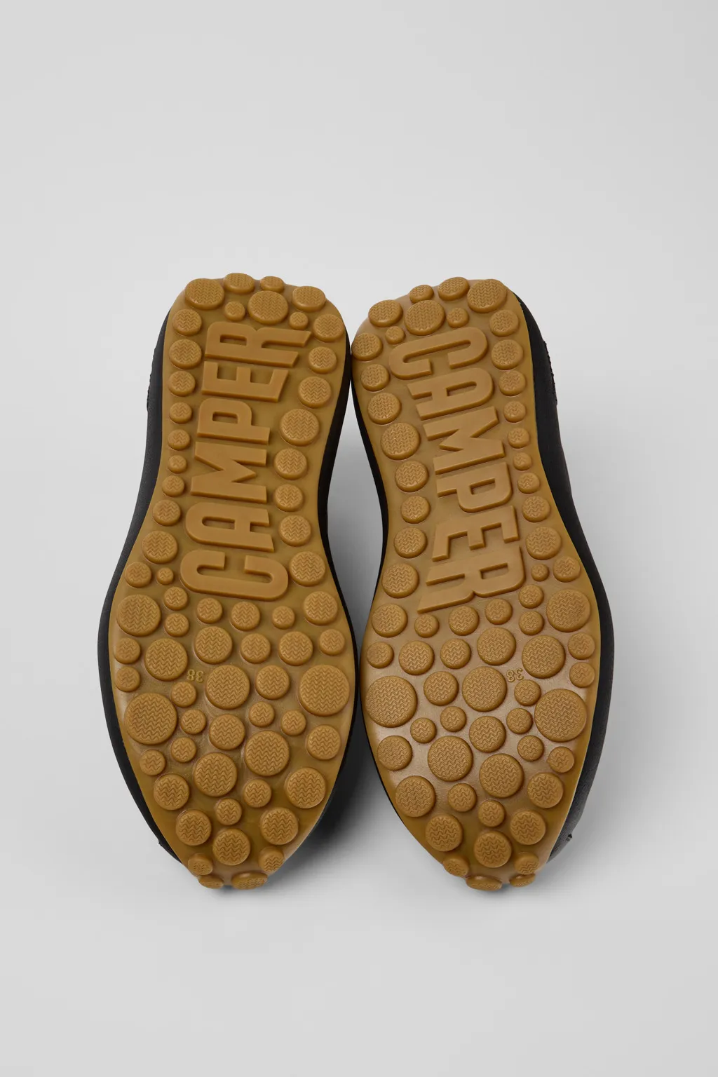 Round-Toe Sneakers