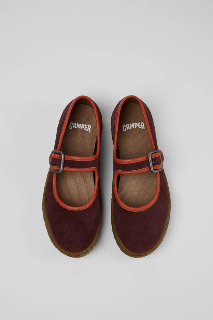 Round-Toe Flat Shoes