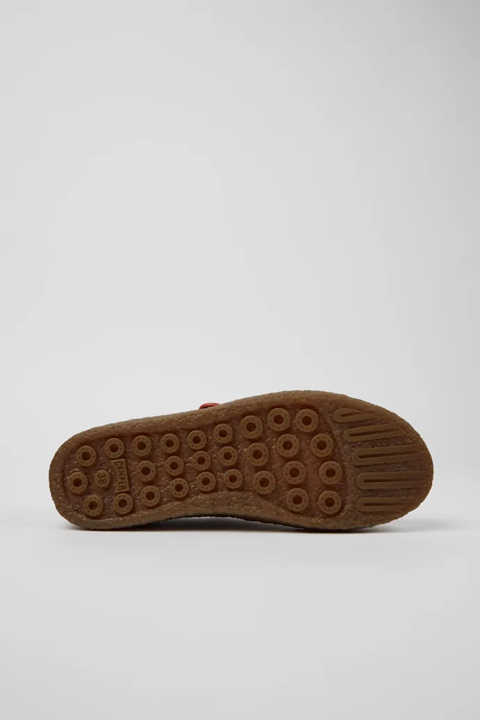 Round-Toe Flat Shoes