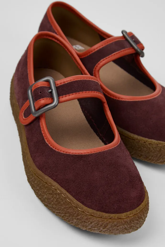 Round-Toe Flat Shoes