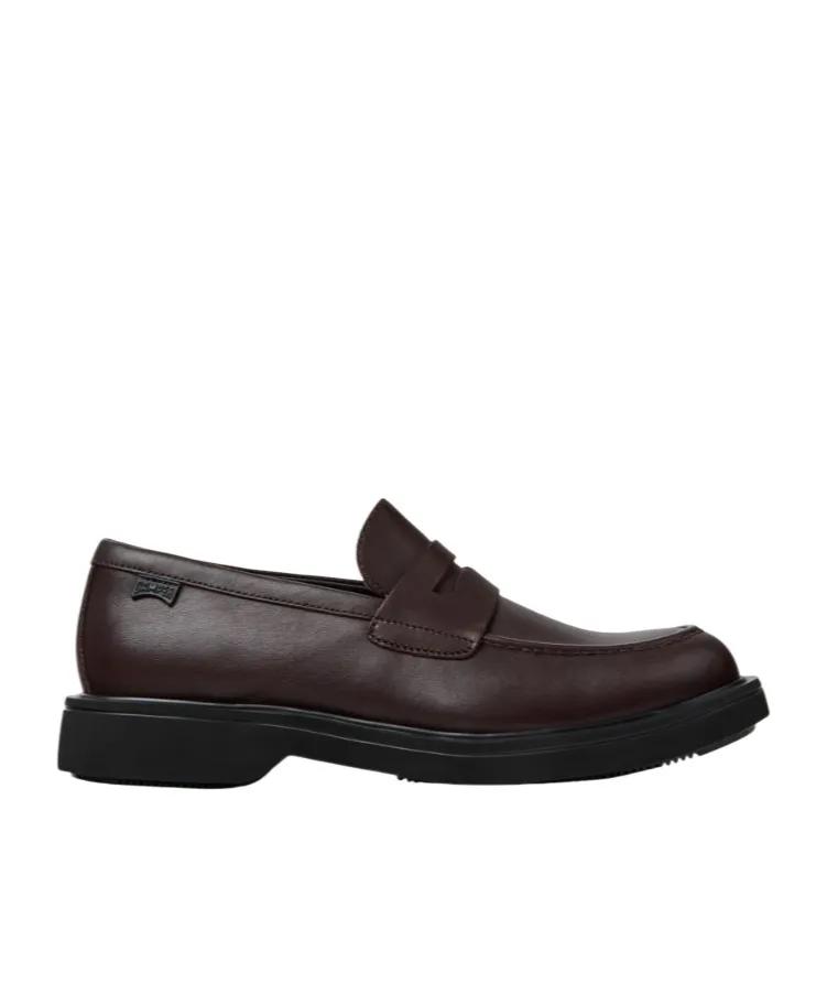 Round-Toe Loafers
