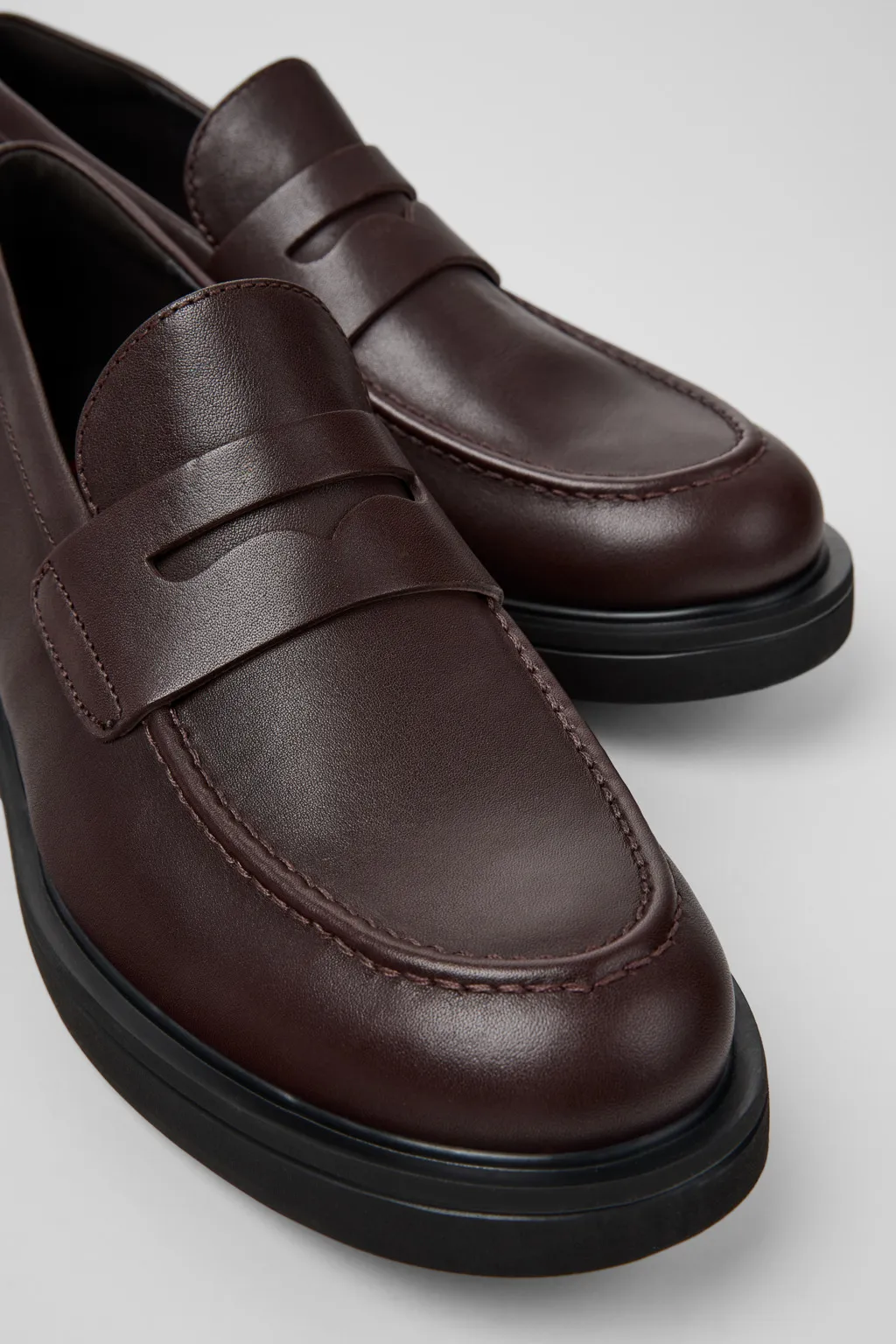 Round-Toe Loafers