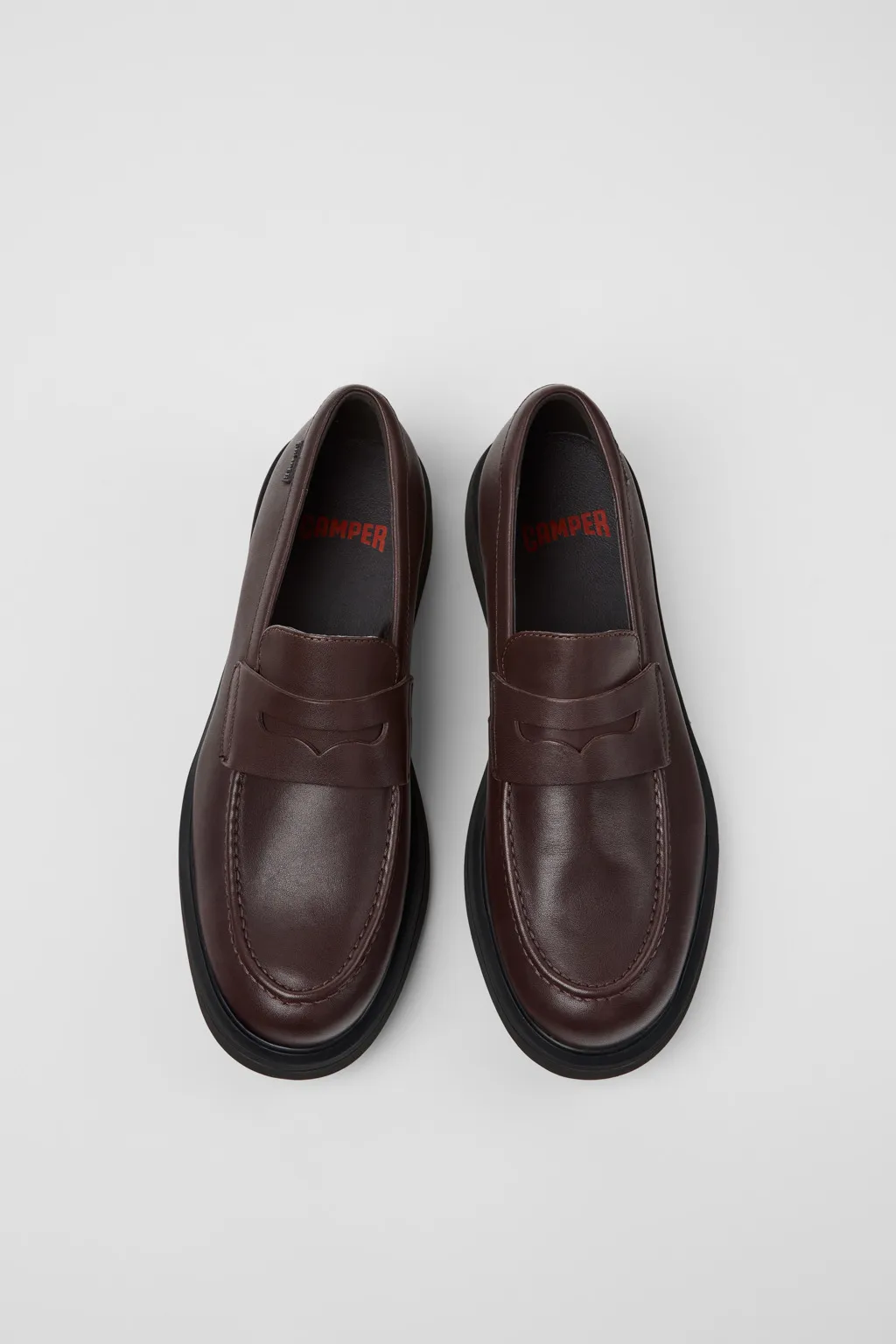 Round-Toe Loafers