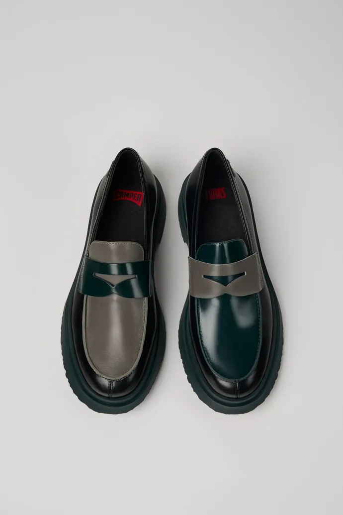 Round Toe Loafers