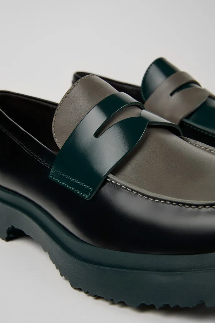 Round Toe Loafers