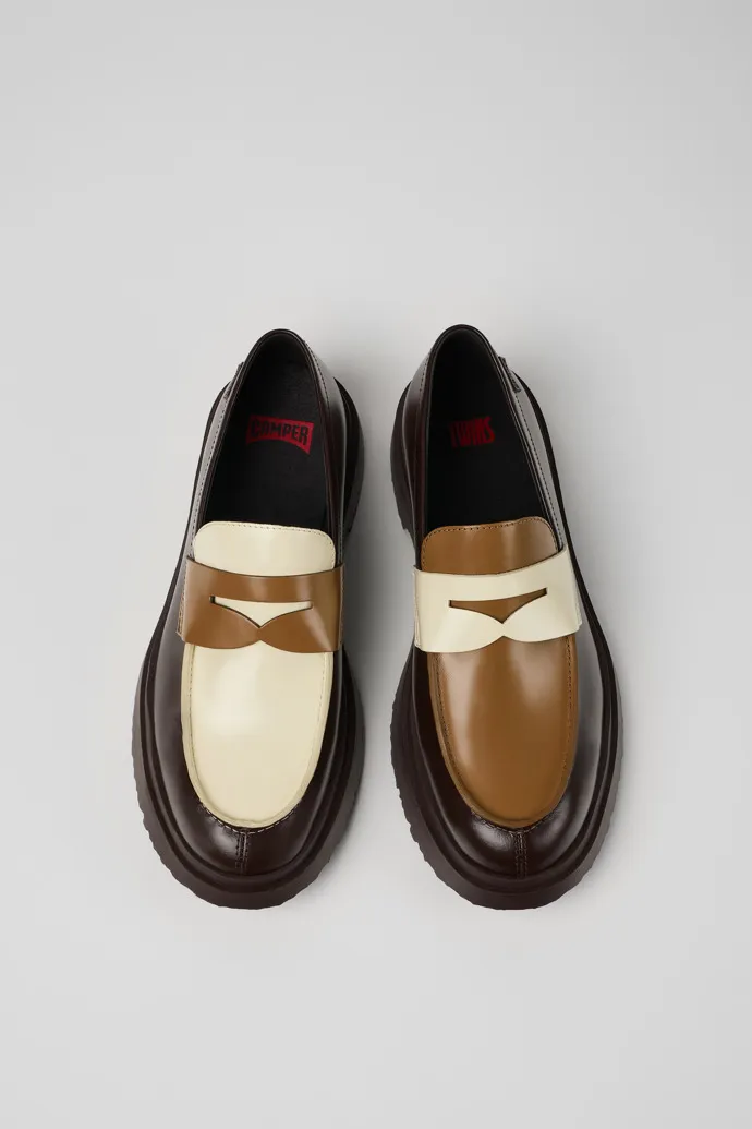 Round Toe Loafers