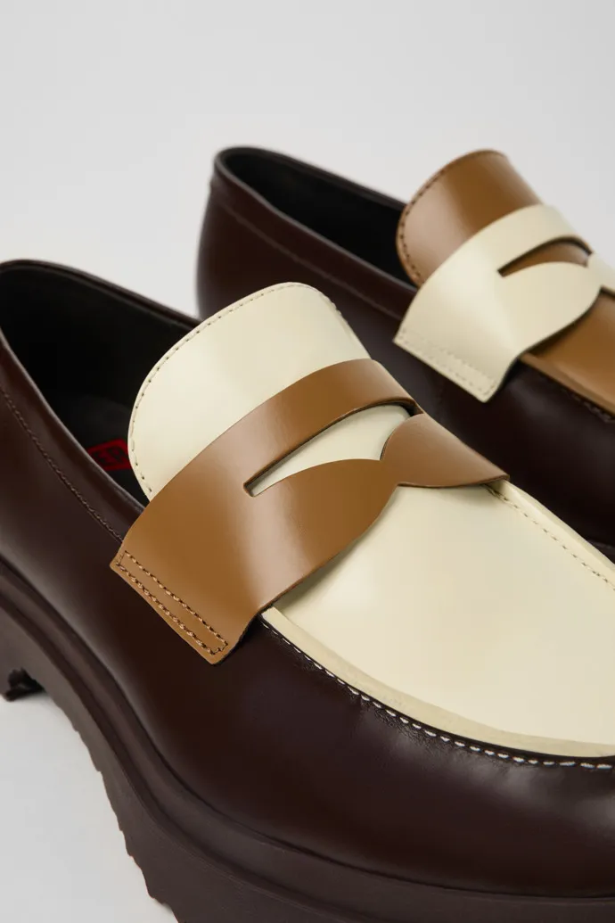 Round Toe Loafers