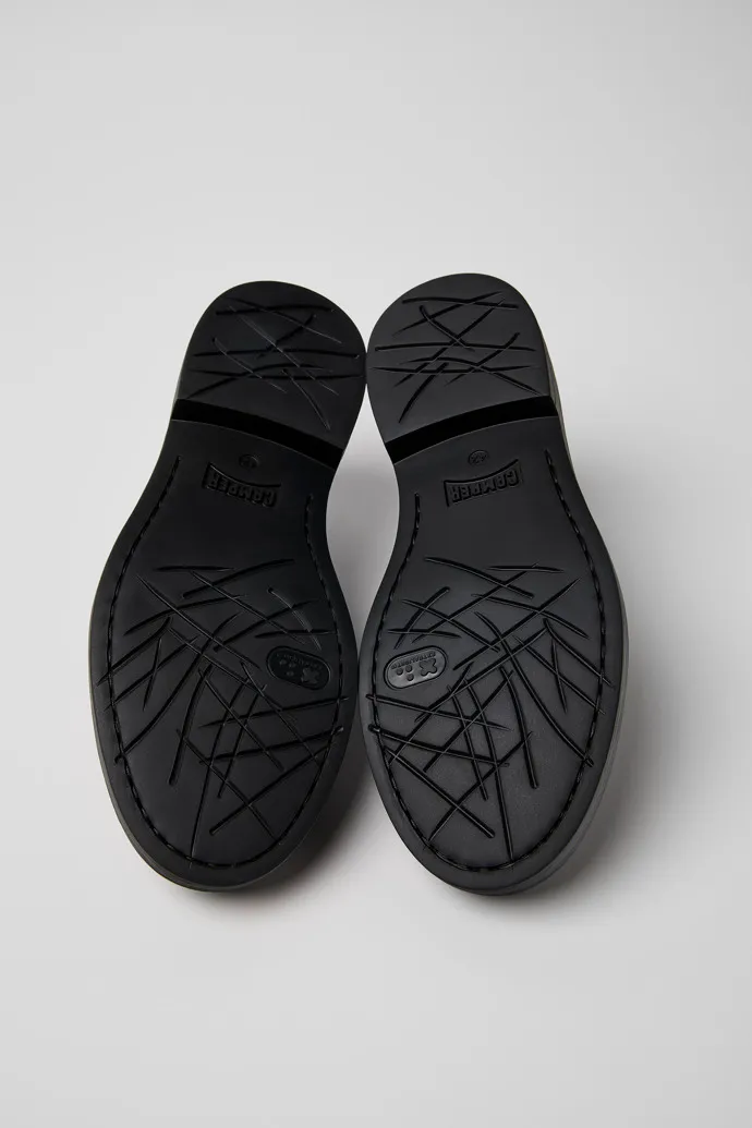 Dean Mismatched Leather Loafers