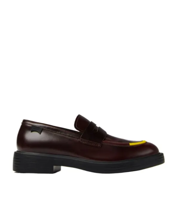 Twins Leather Loafers