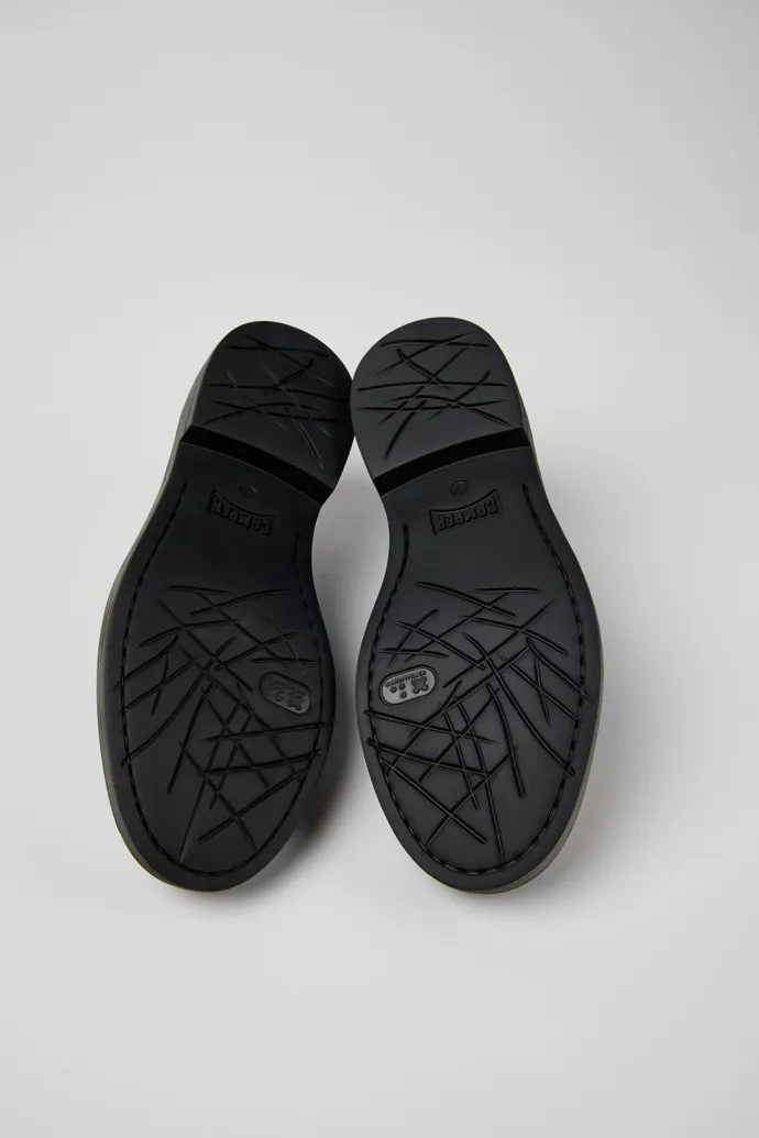 Twins Leather Loafers