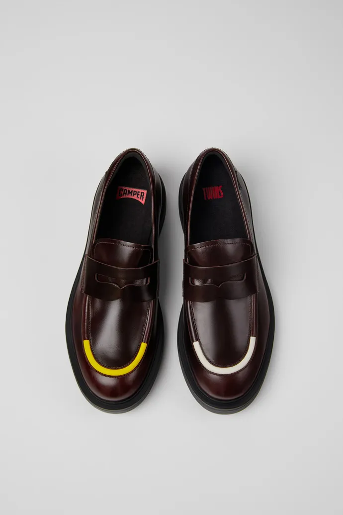 Twins Leather Loafers