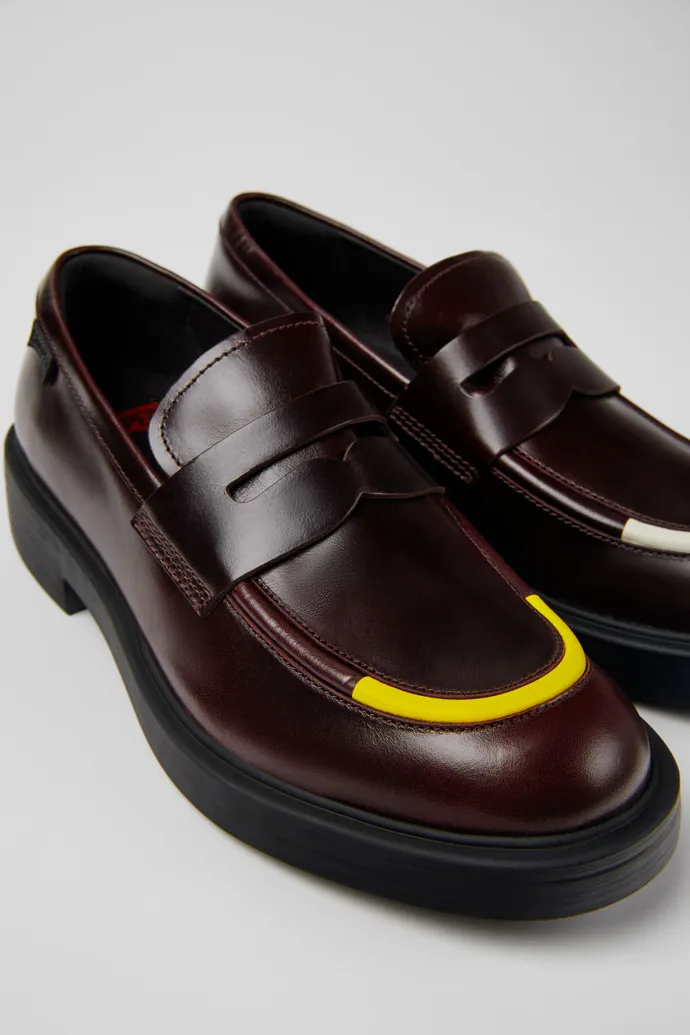 Twins Leather Loafers