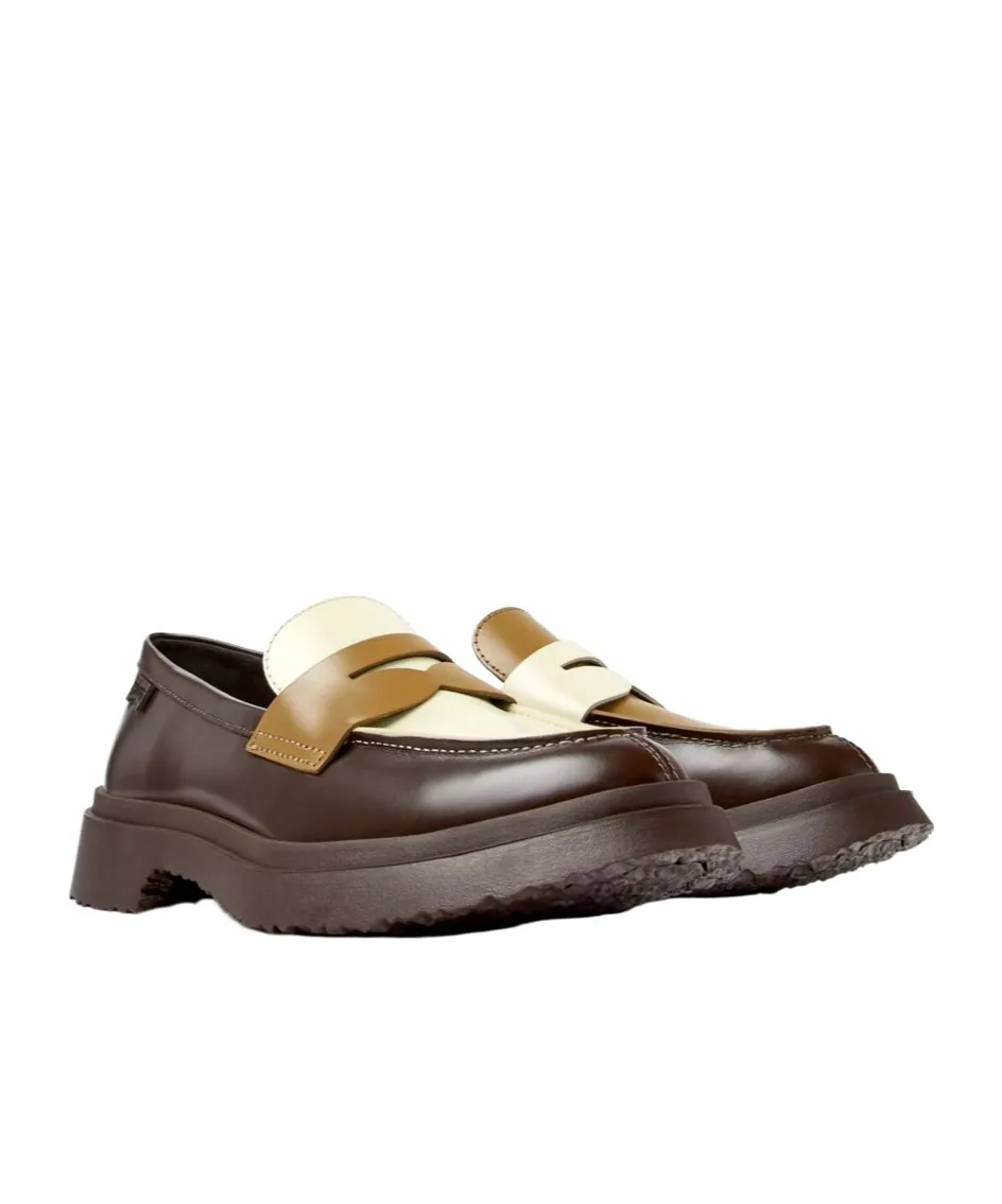 Round Head Loafer Shoes