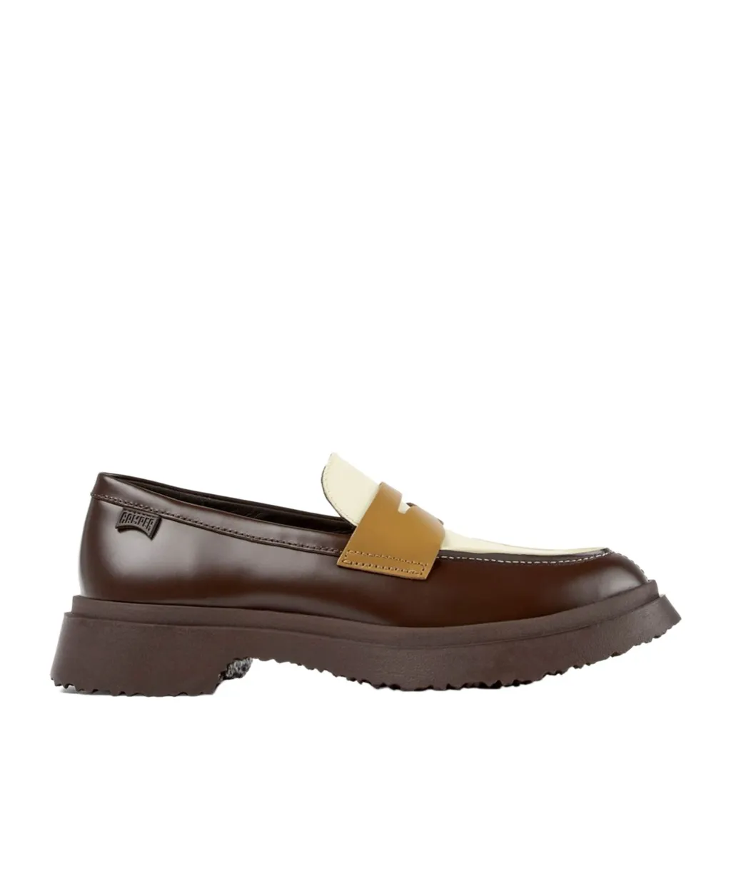 Round Head Loafer Shoes