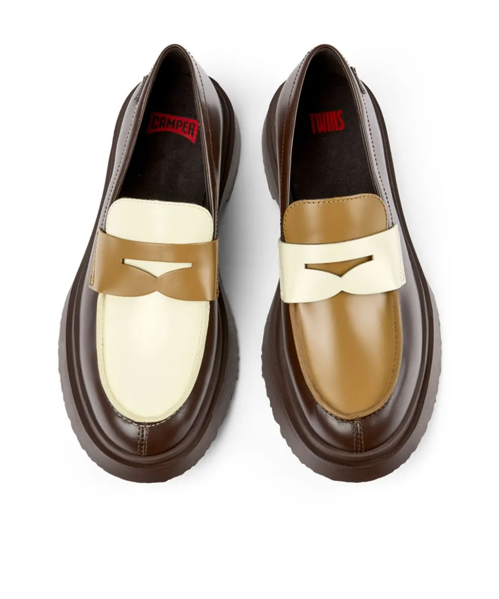 Round Head Loafer Shoes