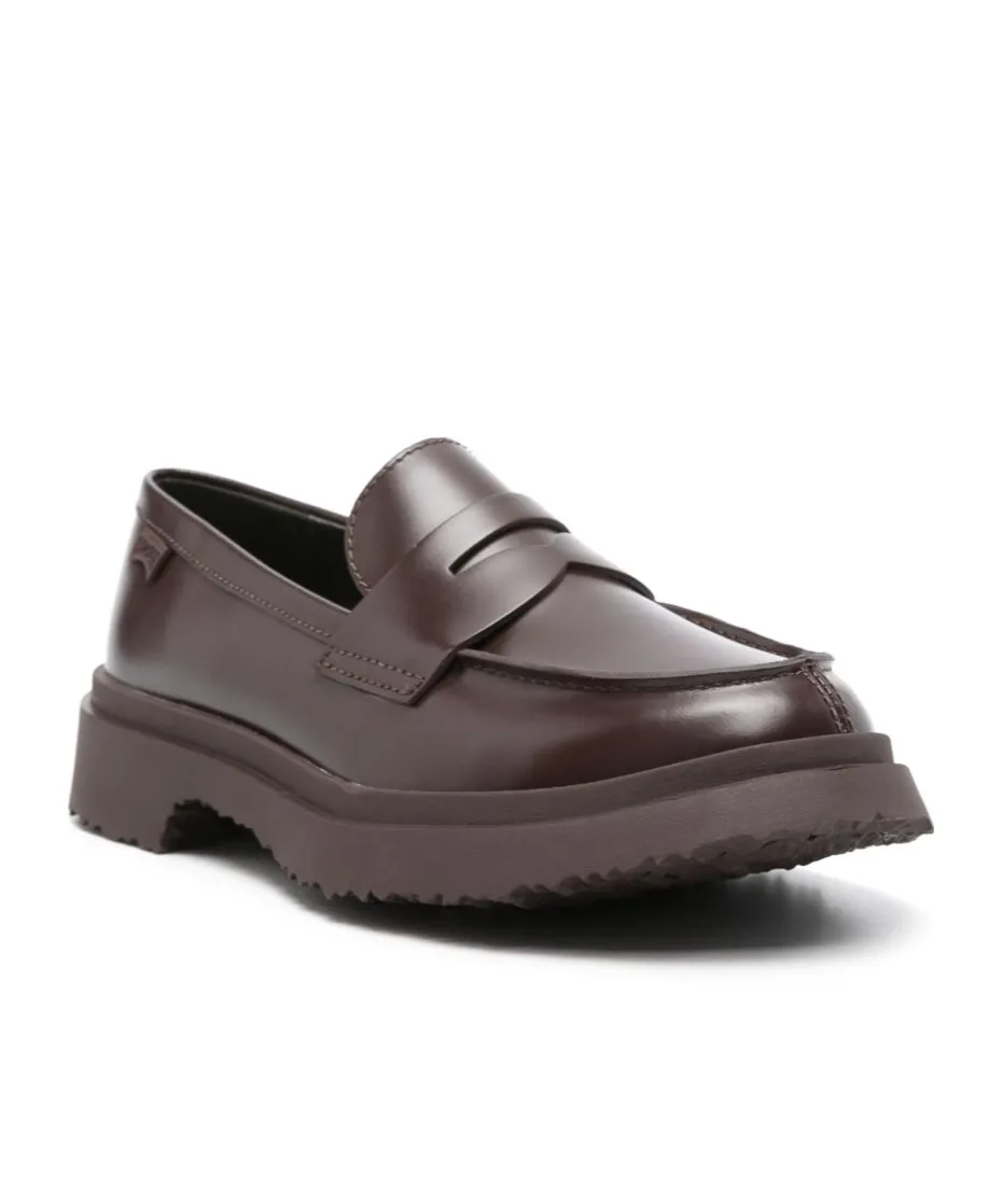 Round Head Loafer Shoes