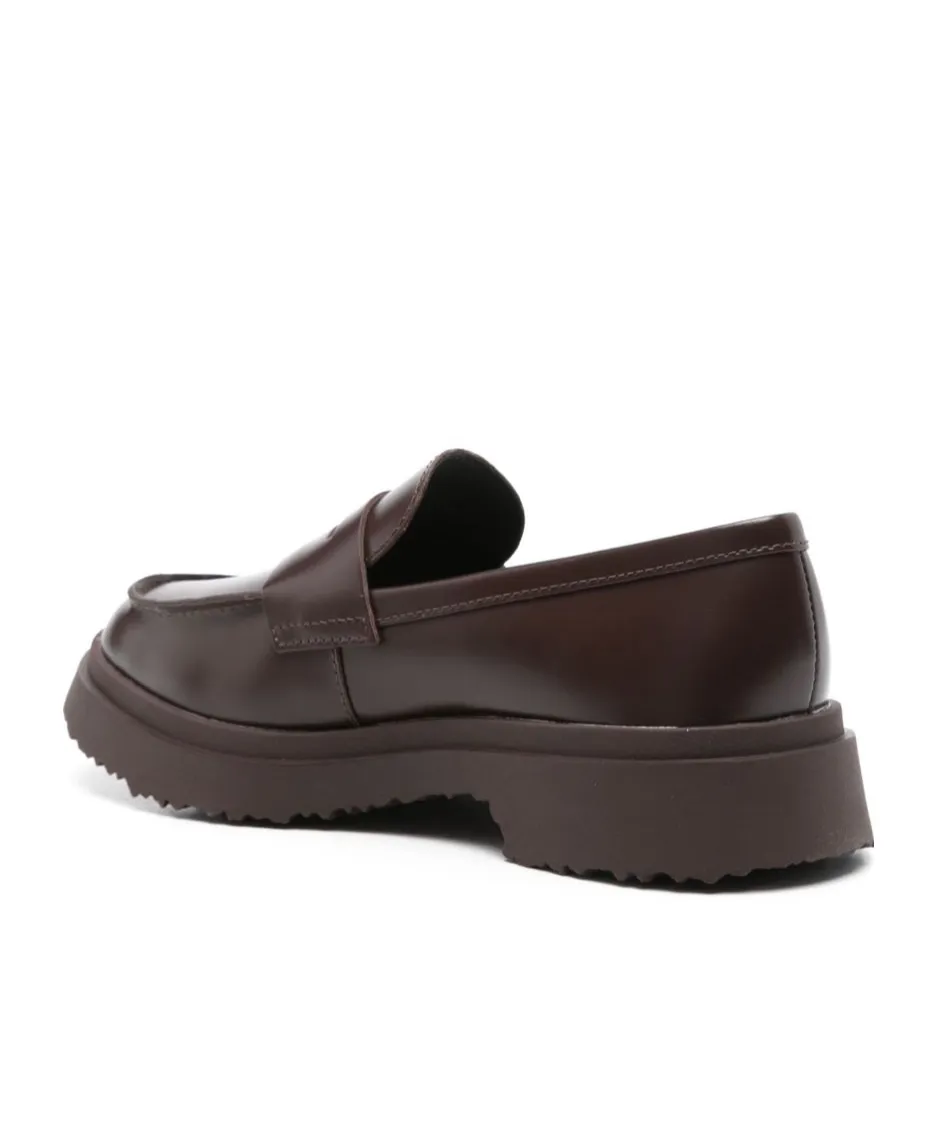 Round Head Loafer Shoes