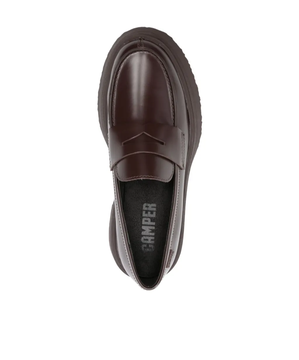 Round Head Loafer Shoes