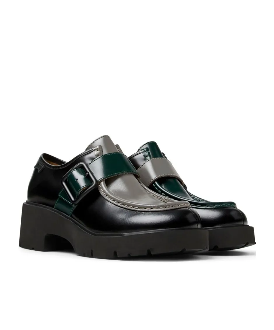 Round Head Loafer Shoes