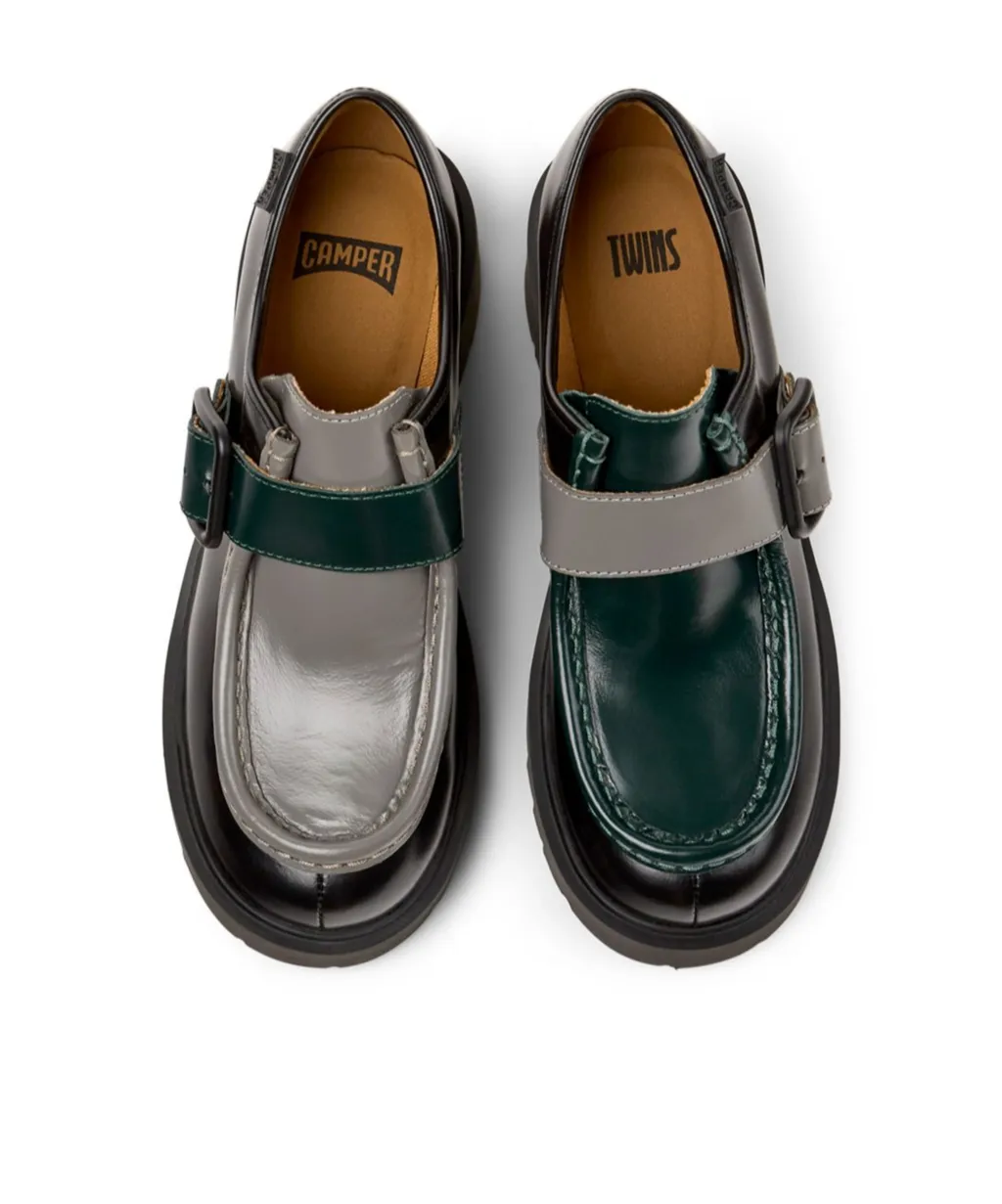 Round Head Loafer Shoes