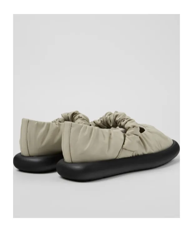 Onda Ruched Ballerina Shoes