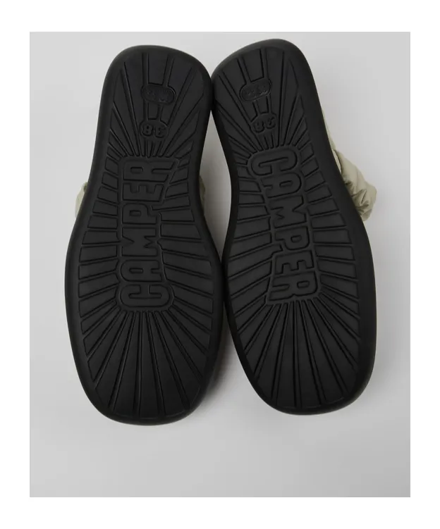 Onda Ruched Ballerina Shoes
