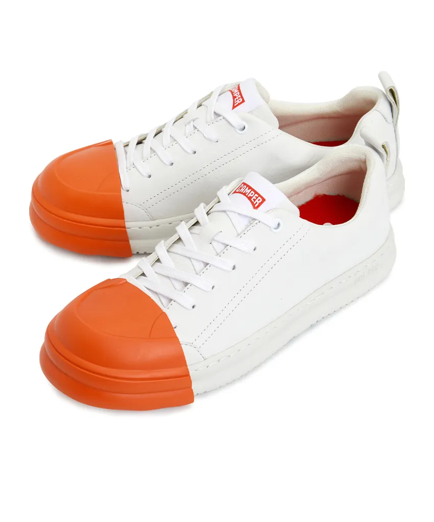 Junction Runner Leather Sneakers