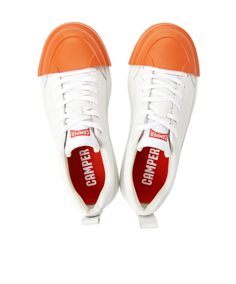 Junction Runner Leather Sneakers