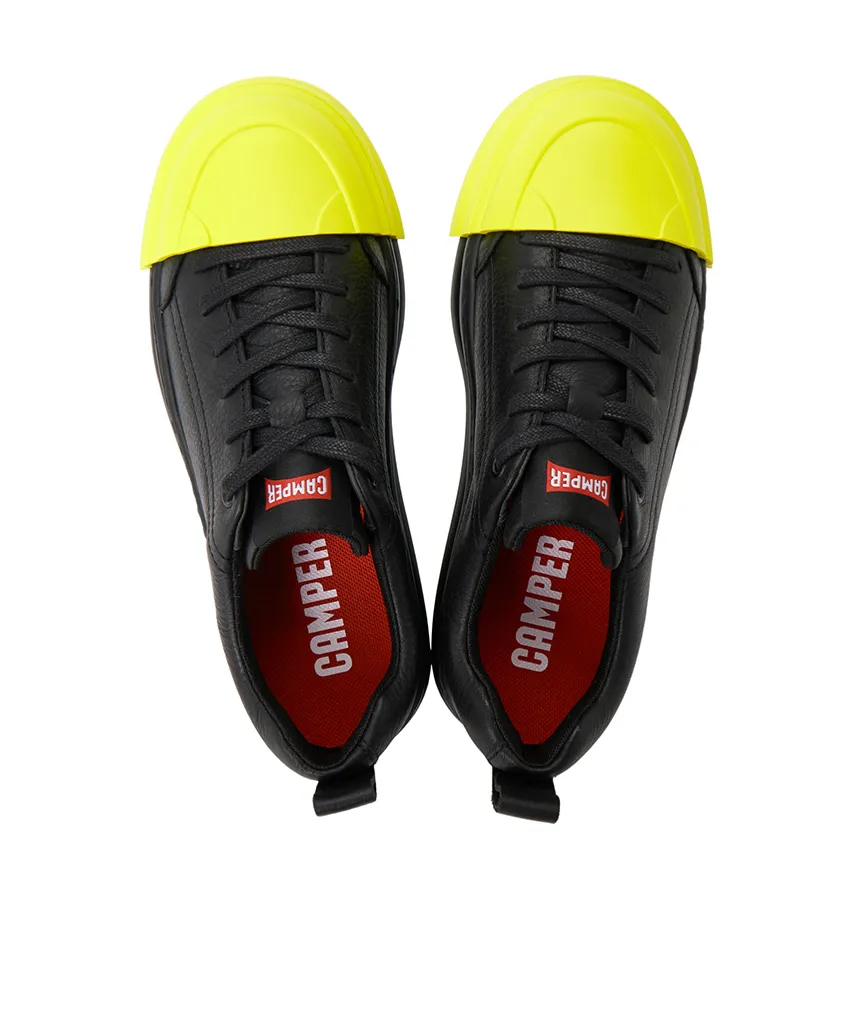 Junction Runner Leather Sneakers