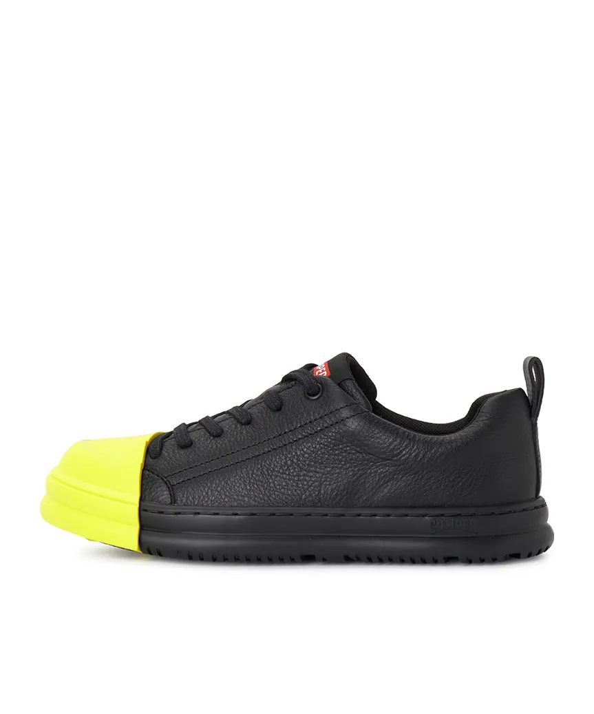 Junction Runner Leather Sneakers