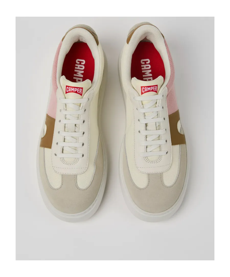 Lace-Up Low-Cut Casual Shoes