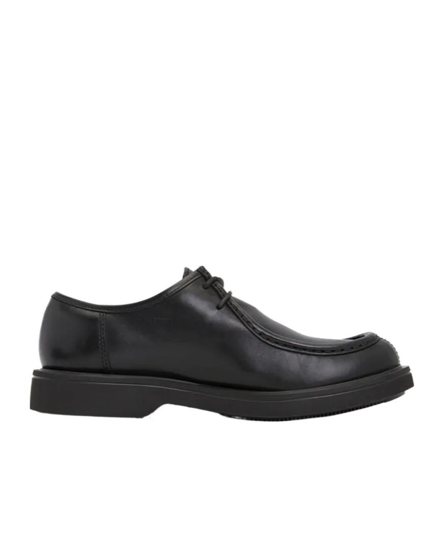 Round Head Loafer Shoes