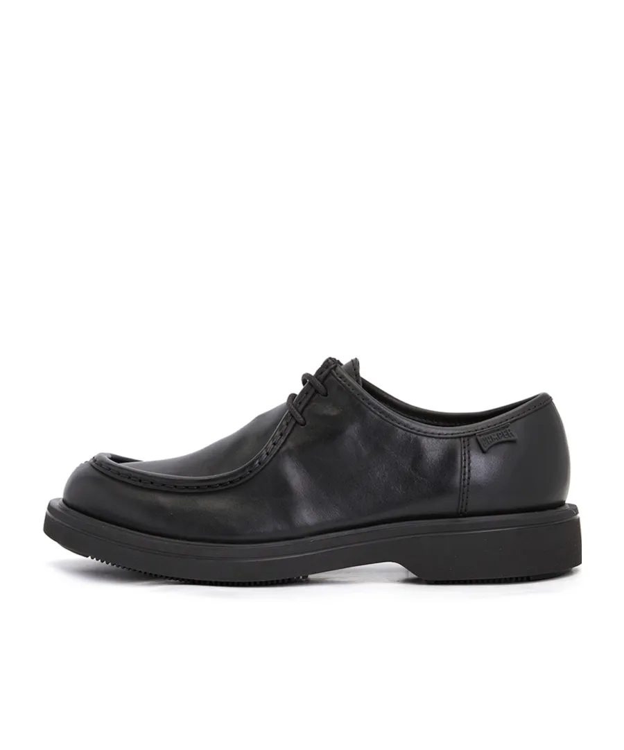 Round Head Loafer Shoes