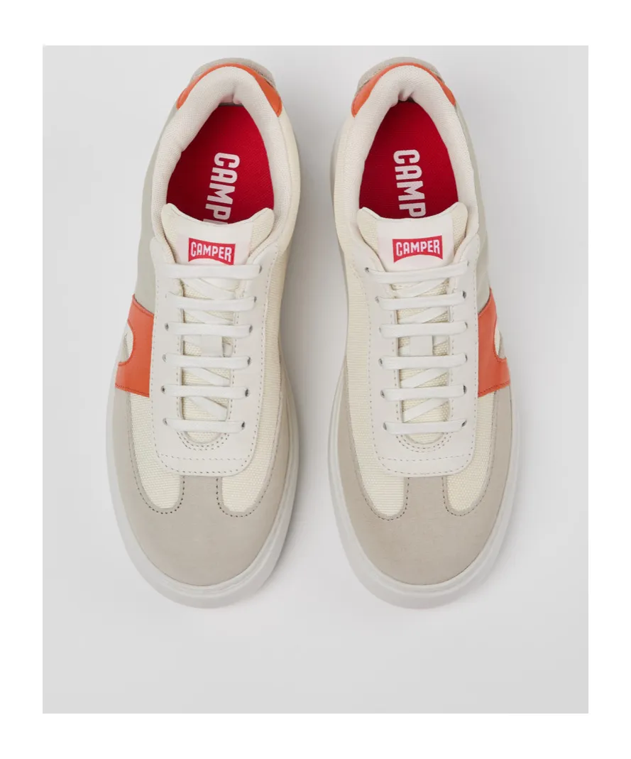 Lace-Up Low-Cut Casual Shoes