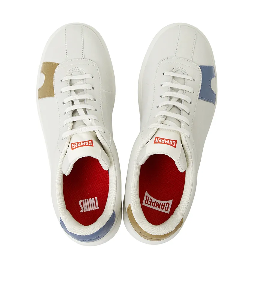 Lace-Up Low-Cut Casual Shoes