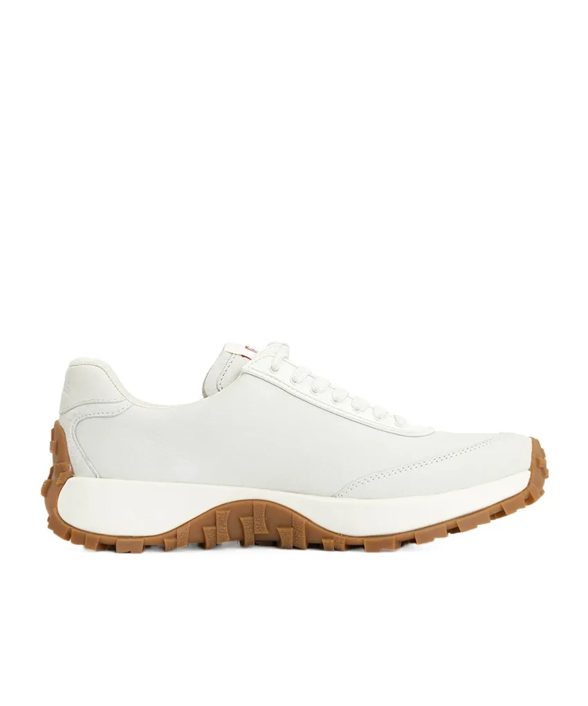 Drift Trail Leather Low-Top Sneakers