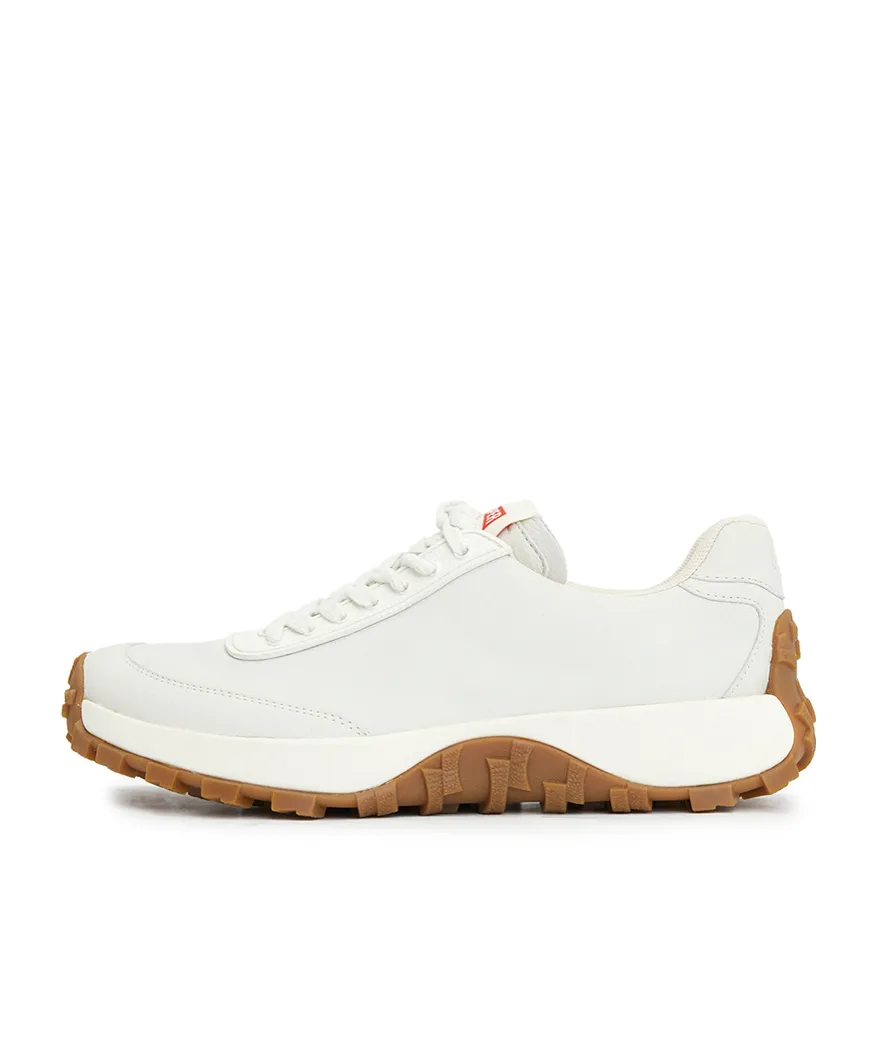Drift Trail Leather Low-Top Sneakers