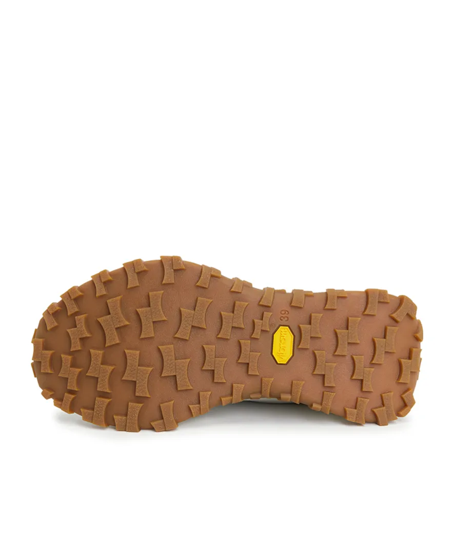 Drift Trail Leather Low-Top Sneakers