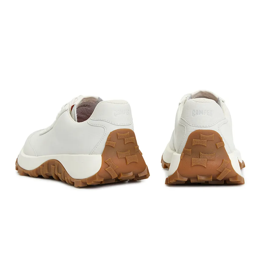 Drift Trail Leather Low-Top Sneakers