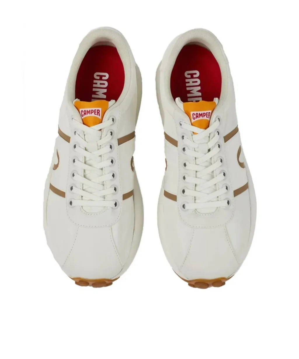 Pelotas Athens Round-Toe Lace-Up Sneakers