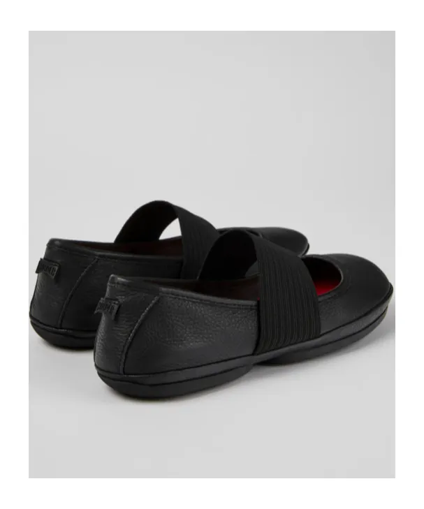 Round-Headed Mary Jane Shoes