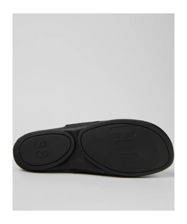 Round-Headed Mary Jane Shoes