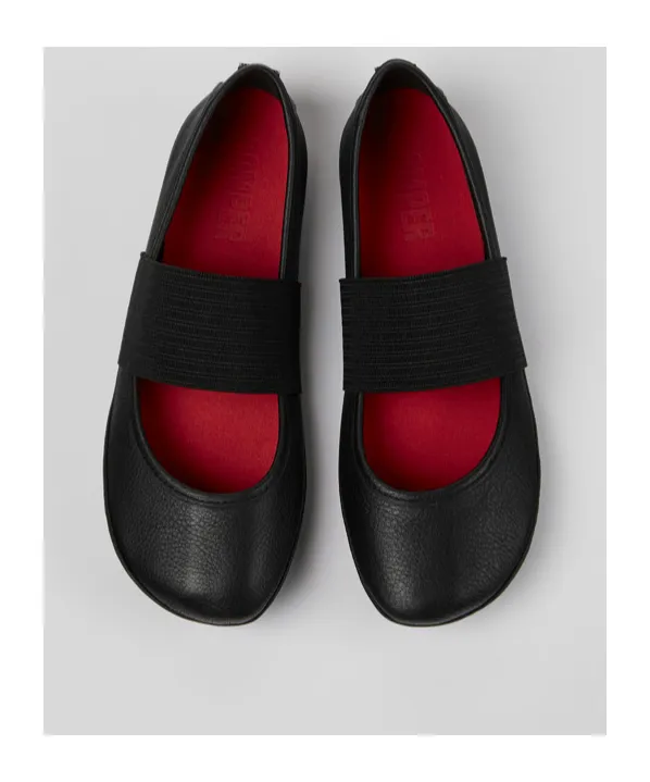 Round-Headed Mary Jane Shoes